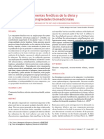 Componentes Fenolicos de La Dieta y Sus Propiedades Biomedicinales