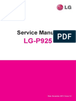LG P925 Thrill 4G Service Manual
