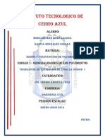Instituto Tecnologico de Cerro Azul Pavimentos