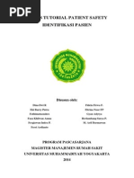 Download Tugas Tutorial Patiens Safety kEL2- Identifikasi Pasien by FazaKhilwanAmna SN208847392 doc pdf
