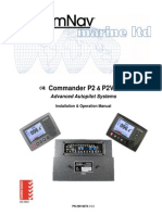ComNav Commander P2 Installation and Operation Manual