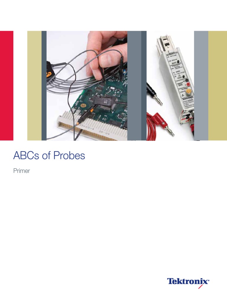 Understanding Oscilloscope Probes | PDF