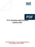 ECG Denoising Using Extended Kalman Filter