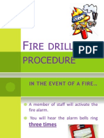 Fire Drill Procedure