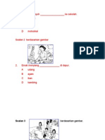 Soalan BM Bahasa Melayu Pemahaman Tahun 2