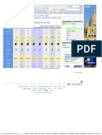 Weather Paris 8 Days