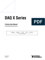 DAQ X Series