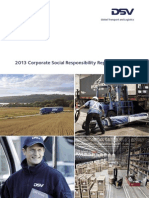 DSV 2013 CSR Report