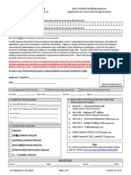 Certified Welding Inspector Exam Application 2013