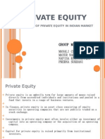 Benefits of Private Equity