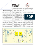 Remote Control Switch