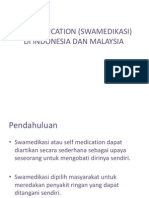 Self Medication (Swamedikasi) Di Indonesia Dan