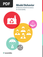 20 Business Model Innovations for Sustainability