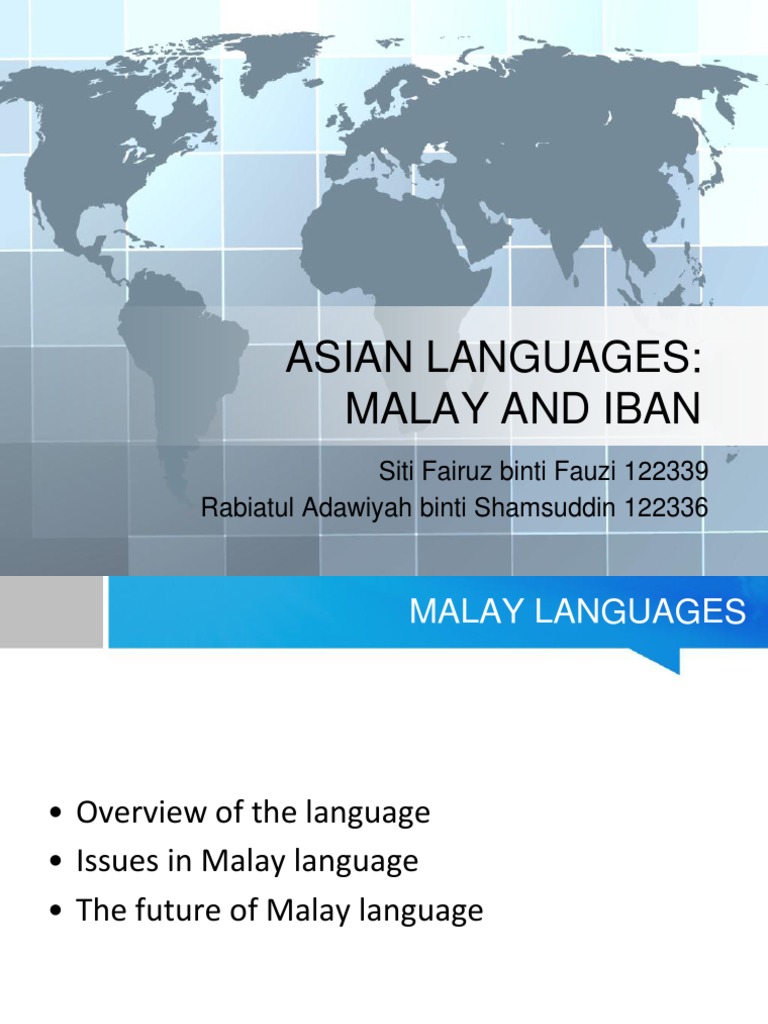 Asian Languages | PDF