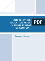 Intercultural Education Research in Primary Grades of Georgia