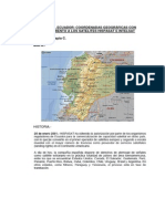 Mapa Ecuador, Coordenadas Intelsat Hispasat