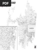 Sydney Suburbs Map PDF