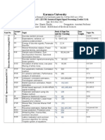 12EC301 Teaching Plan 2013