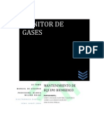 Taller Monitor de Gases