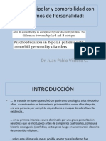 Comorbilidad Trastorno Bipolar y Trastornos de Personalidad