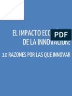 El impacto económico de la innovación: 10 Razones por las que Innovar