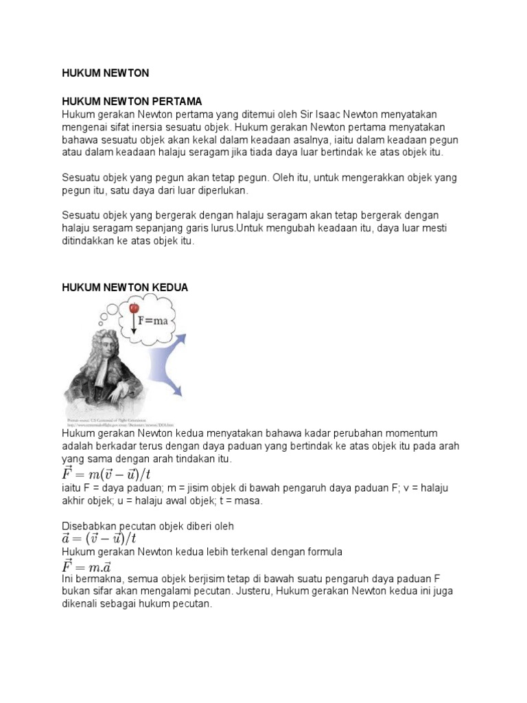 Nota Fizik Pdf