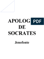 APOLOGÍA DE SOCRATES-JENOFONTE