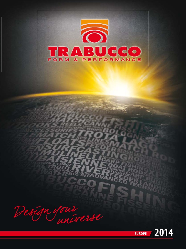 Trabucco Catalogo 2014 GB, PDF, Qr Code