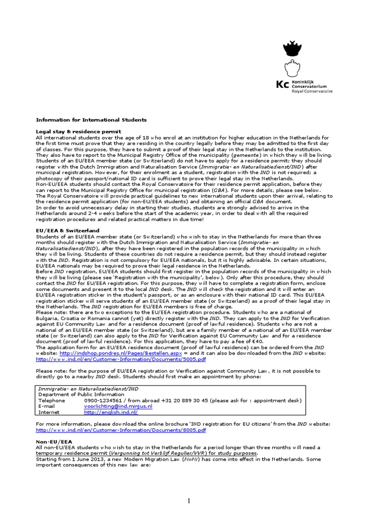 International Student Residence Permits | PDF | Travel Visa | Identity ...