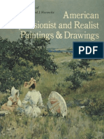 American Impressionist and Realist Paintings and Drawings From the Collection of Mr and Mrs Raymond