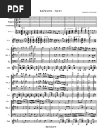 MEXICO LINDO- score.pdf