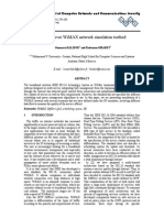 DiffServ Over WiMAX Network Simulation Testbed