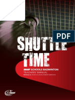 Shuttle Time_Module 4
