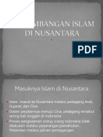 Perkembangan Islam di Nusantara