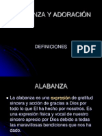 Alabanza y Adoración