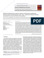 Hydrogen Bonded Binary Molecular Adducts Derived From Exobidentate N-Donor Ligand With Dicarboxylic Acids: Acid Imidazole Hydrogen-Bonding Interactions in Neutral and Ionic Heterosynthons