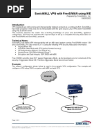 SonicWALL VPN With Red Hat Linux