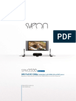 Sveon SPM3500 Manual