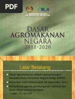 Dasar Agromakanan 