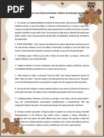 Lidar com meninos com Hiperactividade e Défice de Atenção em Sala de Aula