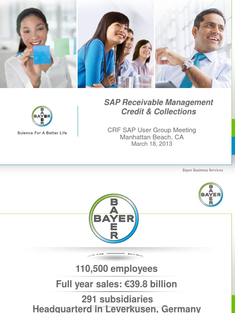 SAP COLLECTIONS MODULE visual data 4