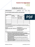 Notification of SAC - Twelve Angry Men 2014