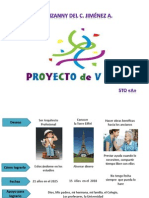 Proyecto de Vida