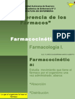 Transferencia de Los Fármacos