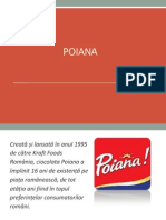 Ciocolata Poiana Prezentare PowerPoint