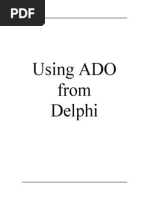 Delphi - Using ADO From Delphi