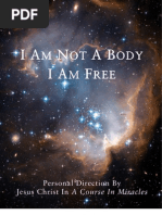 Download I Am Not A Body I Am Free - A Course In Miracles eBook by Sprinx Rose SN20888929 doc pdf