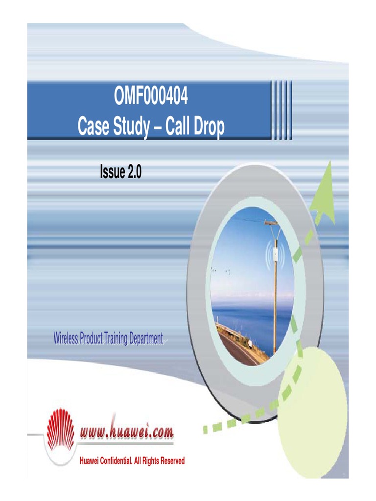@G Call Drop Analysis | PDF