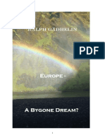 Europe - A Bygone Dream?