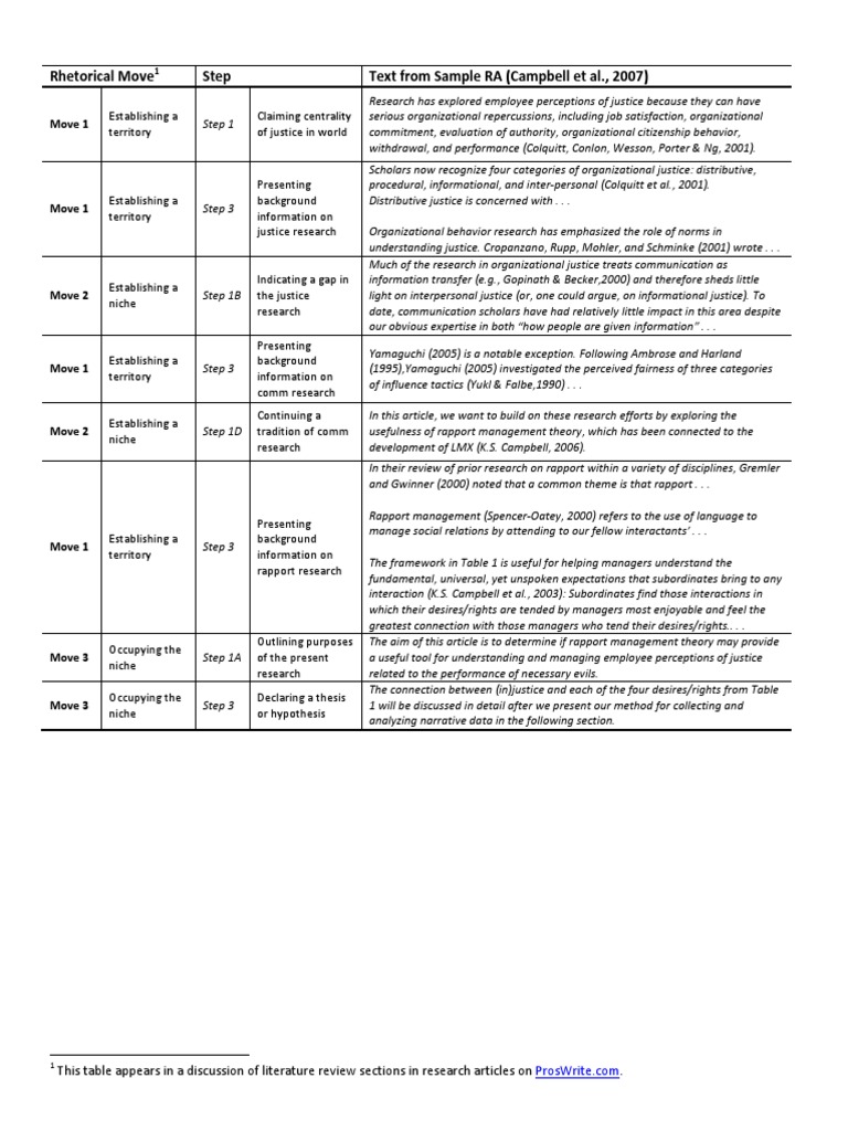 Argumentative literature review example picture